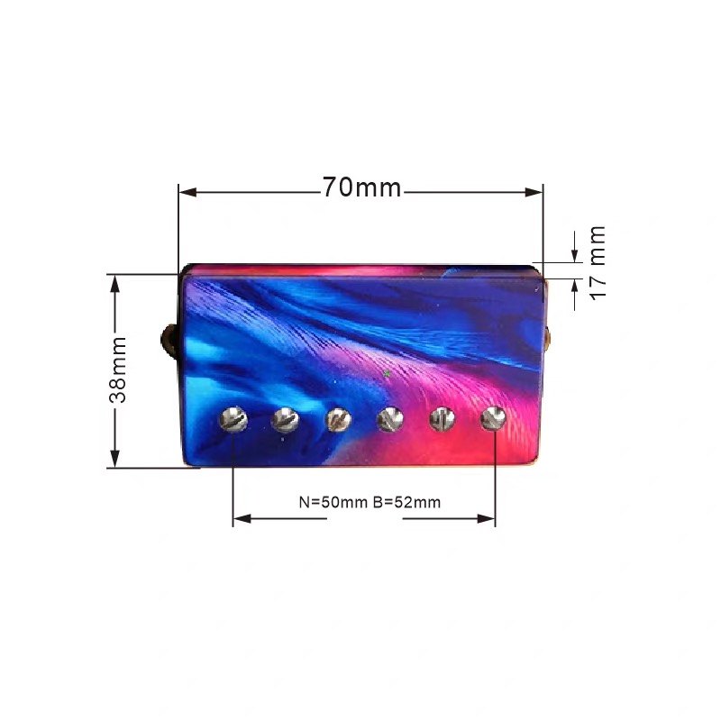 老郝手工拾音器 MHDK-G12复刻邓肯Seymour Duncan重金属电吉他
