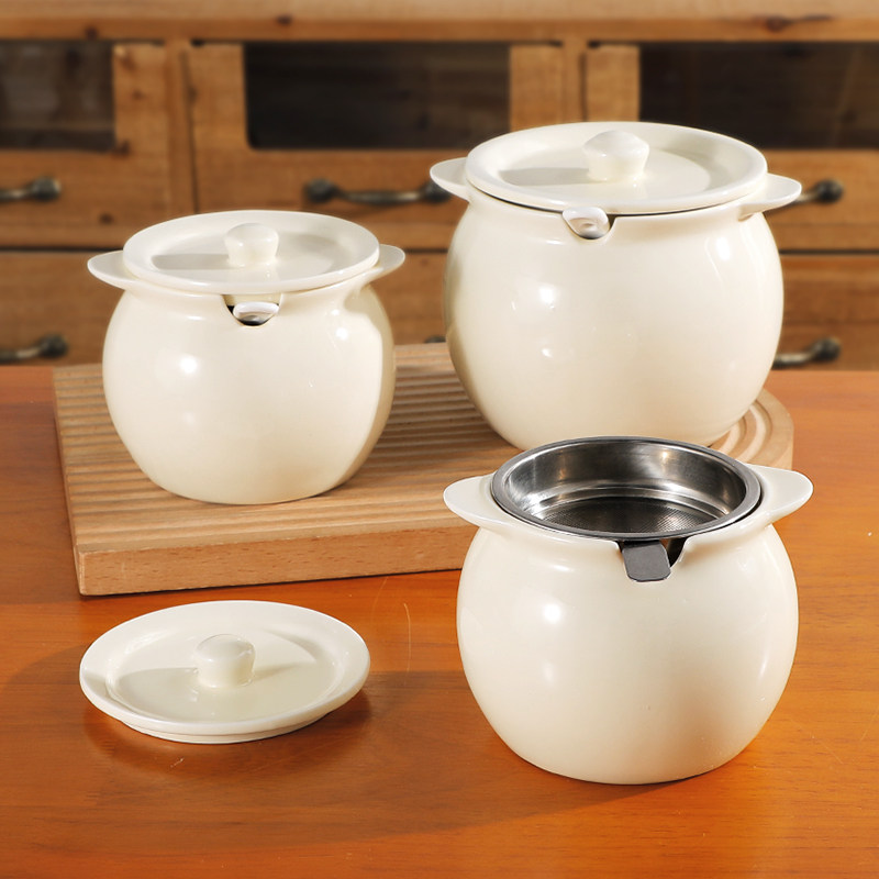 家用陶瓷猪油罐耐高温油罐装荤油辣椒油红油罐子厨房专用容器辣子,厨房/烹饪用具,调味瓶罐/调料研磨器,淘宝优惠券,粉丝福利购,淘宝优惠卷