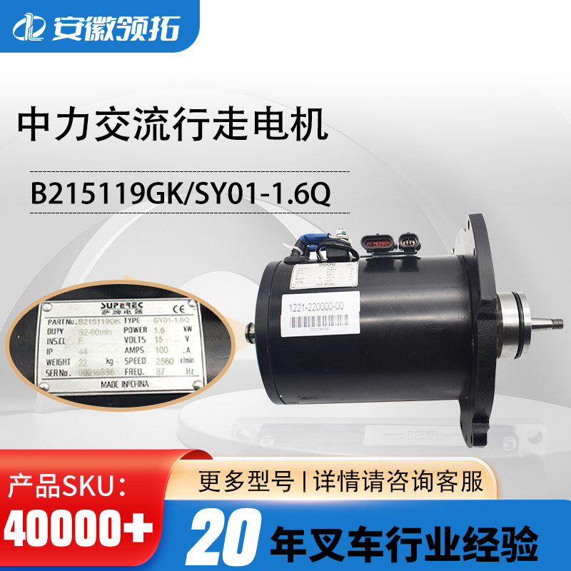 中力行走电机B215119GK