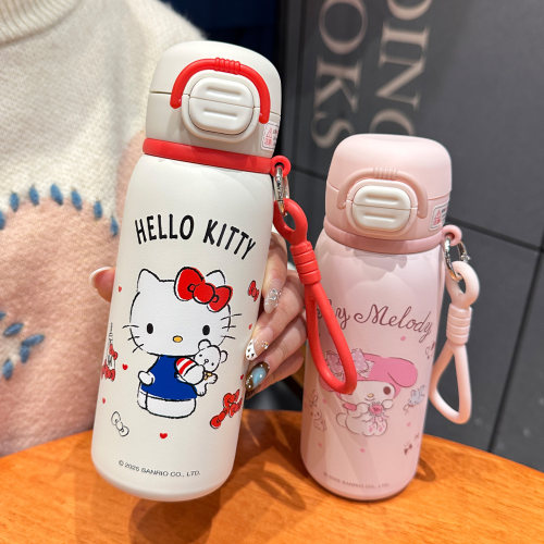HelloKitty卡通儿童保温杯