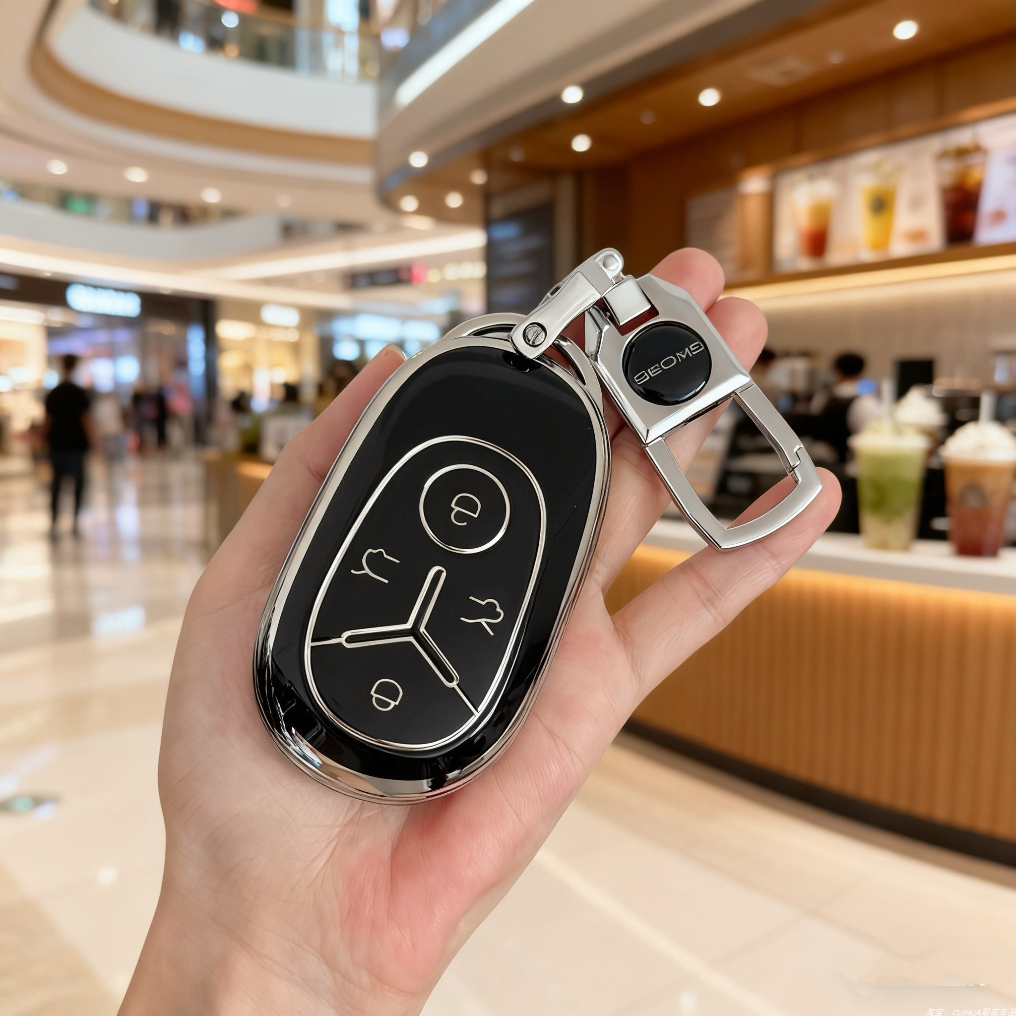 适用于2026款吉利星愿钥匙套全新款25款车钥匙壳自由探索版保护扣