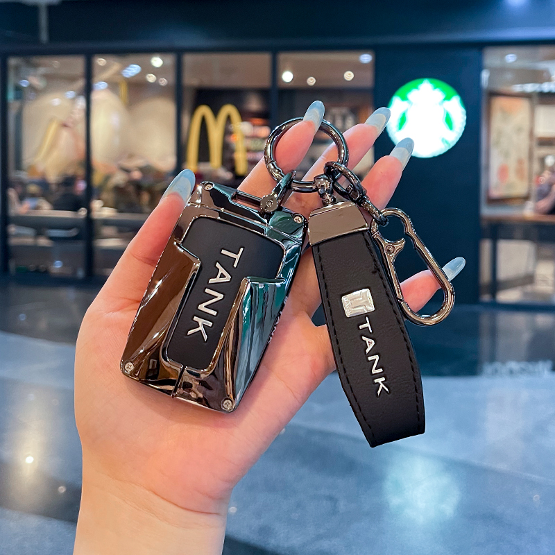 适用坦克300钥匙套24款三