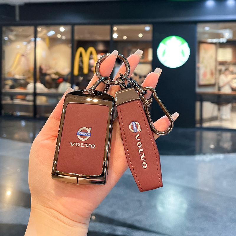 适用2024款沃尔c60钥匙套4