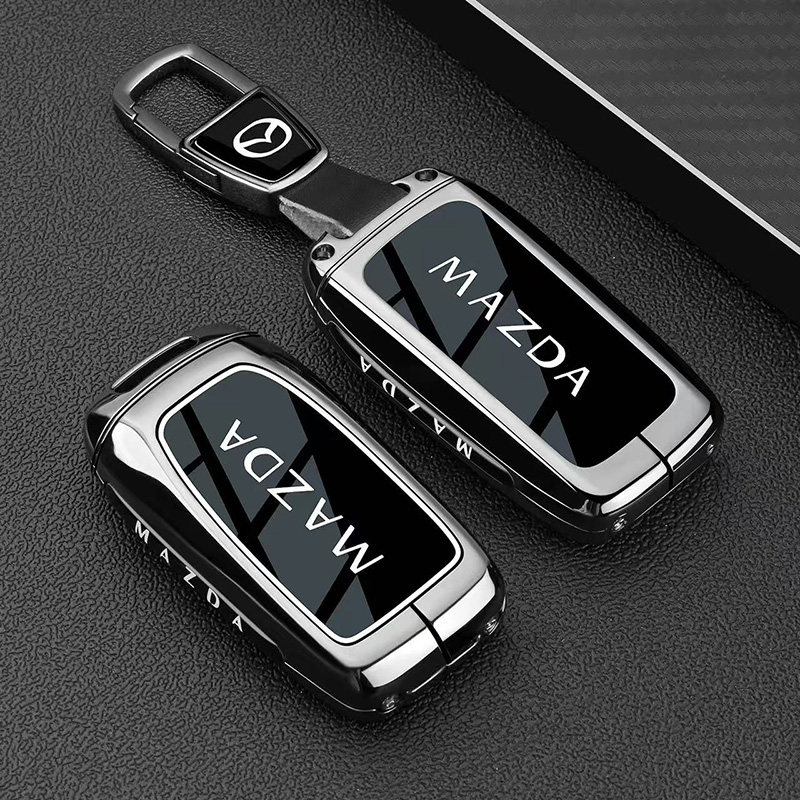 适用马自达EZ60钥匙套26/2026款Mazda EZ-60/Max/ Pro汽车包扣壳