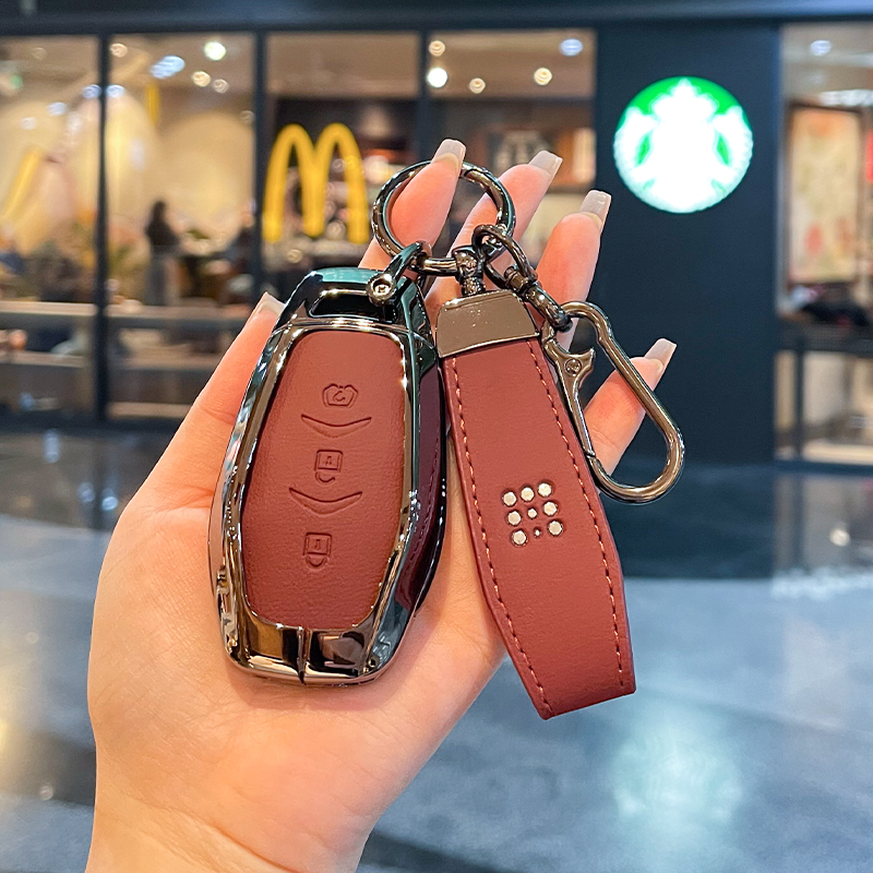 适用于2025款蓝电E5Plus钥匙套23赛力E5壳E3包扣东风风光小康580