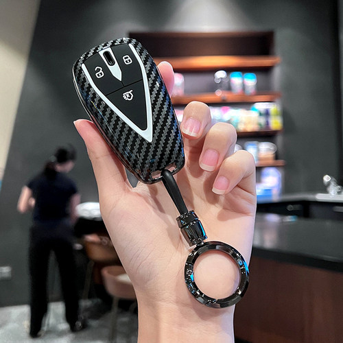长安UNIZ钥匙套UNIT猎手X5plus/X7plus览拓者CS95车F70蓝鲸包扣壳