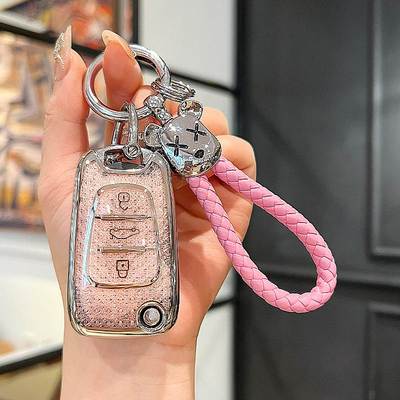 适用起亚k5钥匙套k2/k3/kx5/k4/kx3智跑壳狮铂拓界福瑞迪奕跑嘉华