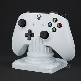 XBOX手柄支架罗马柱创意设计3D打印手柄底座通用游戏手柄桌面收纳