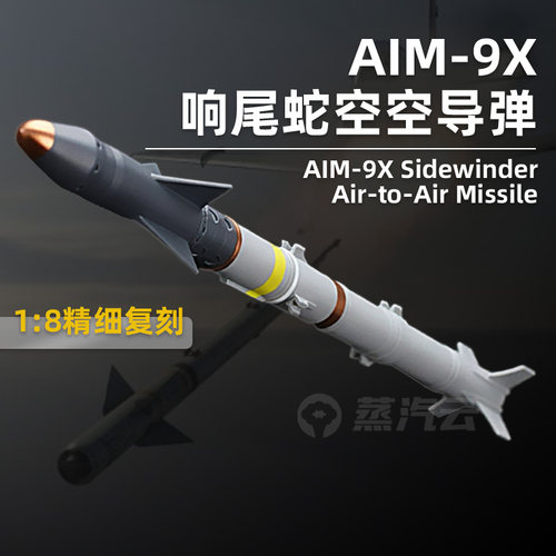 AIM-9X响尾蛇空空导弹仿真模型