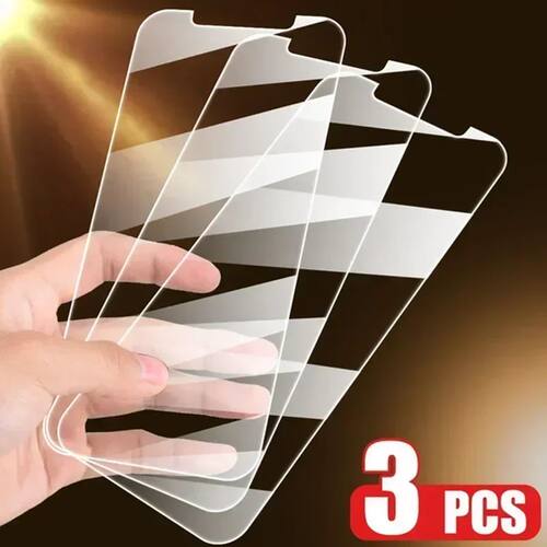 3PCS Glasses Screen Protector Case for IPhone 17 Air 15 14