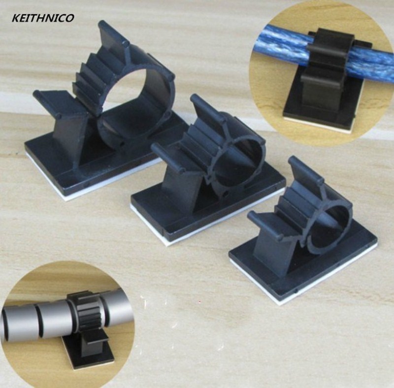 10pcs Self-adhesive Cable Clips Management Charging Power在类目 3C数码配件, 手机配件, 手机饰品, 手机挂件/手机链中 - 来自Buy2taobao.com提供专业的淘宝代购服务