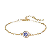 Lucky Turkey Evil Eye Bracelet For Women Men Simple Fashion