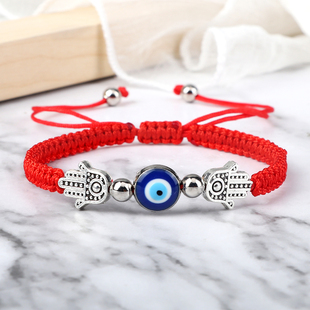Turkish Lucky Evil Eye Bracelet For Men Women Fashion Blue