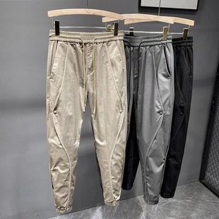 harem 男 fashionable Trendy loose 宽松哈伦裤 and pants潮流时尚