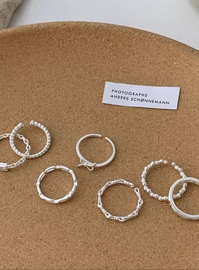 New Sterling Silver Rings For Women men crystal Black watch