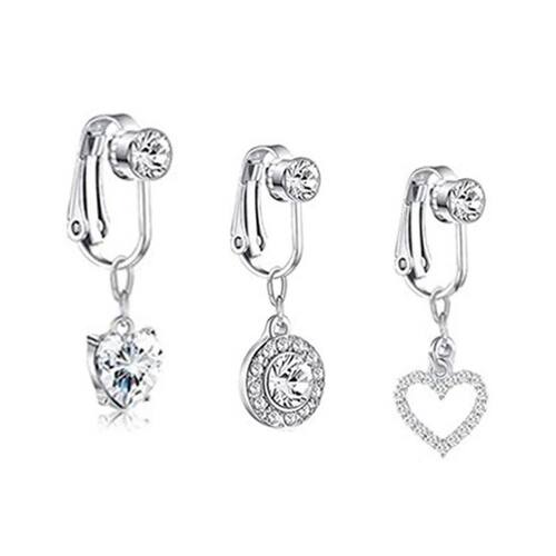 Non Piercing Faux Belly Piercing Fake Belly Ring Navel