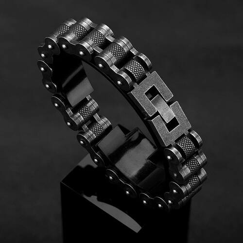 Biker Chain Bracelet Mens Bracelet Link Chain Motorcycle