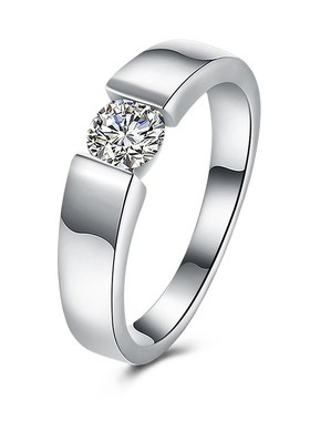 2023 925 Sterling Silver Rings For Women Shining crystal siz