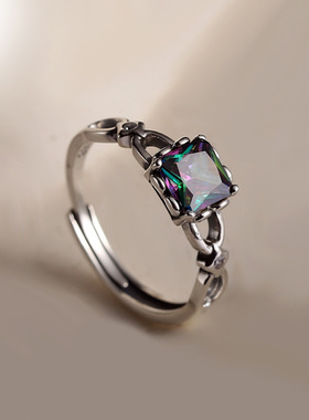 2023 Fashion Trend Jewelry Rings Fade Metal Stainless Steel