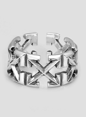 2023 Fashion Trend Jewelry Rings Fade-Free Metal Stainless