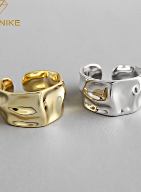 2023 New Silver Color  Engagement Rings for Women Couple