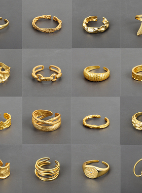 款式新颖戒指品牌见详情