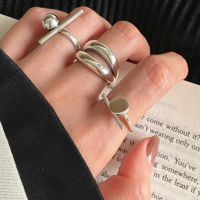 2023 925 Sterling Silver Rings New Fashion Party Jewelry