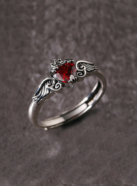 2023 Fashion Trend Jewelry Rings Fade Metal Stainless Steel