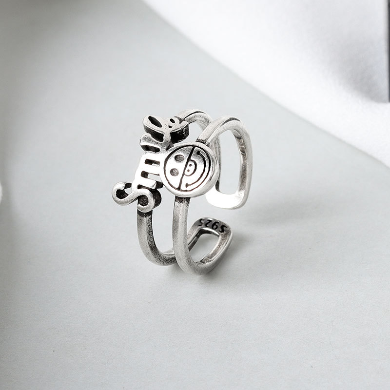 2024 Gothic Zircon Luxury Open Snake Ring Adjustable Animal