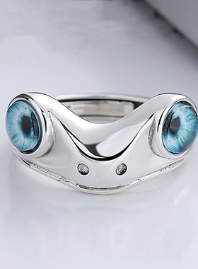 Frog Toad Animal Rings for Women Men Artistic Design Evil