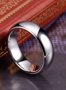 2mm 4mm 6mm 8mm Tungsten Carbide Wedding Ring Couple for