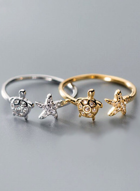 2023 Fashion Trend Jewelry Rings Fade-Free Metal Stainless