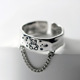 Fashion Metal Trend Rings 2023 Free Jewelry Fade Stainless