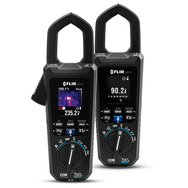 FLIR菲力尔数字万用表TA12钳形表