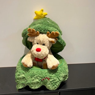 元旦新年玩偶挂件2025新年礼物送女生女生男生走心礼品