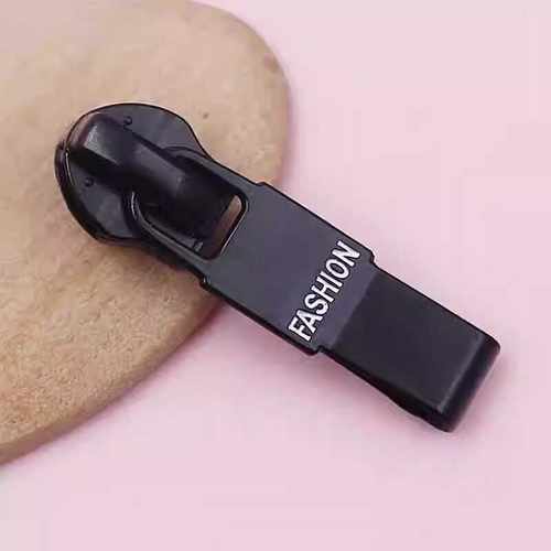 外套黑色反装7号防水尼龙拉链头