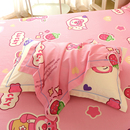 纯棉枕套单人枕全棉枕皮枕芯内胆套定做枕头套48×74cm一只装 包邮