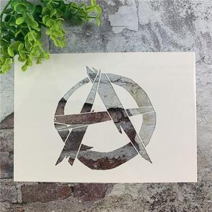 街头涂鸦 创意炫酷室外喷漆彩绘工具DIY镂空画模板墙绘手绘遮蔽板