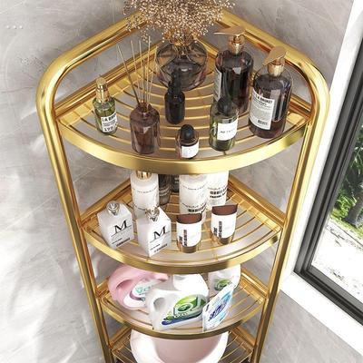 卫生间置物架落地多层厕所收纳各种神器转角洗手间浴室三角脸盆架