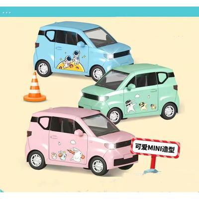 迷你电动车玩具旋转特技车小机车猫咪宠物小猫仓鼠猪猪侠骑摩托