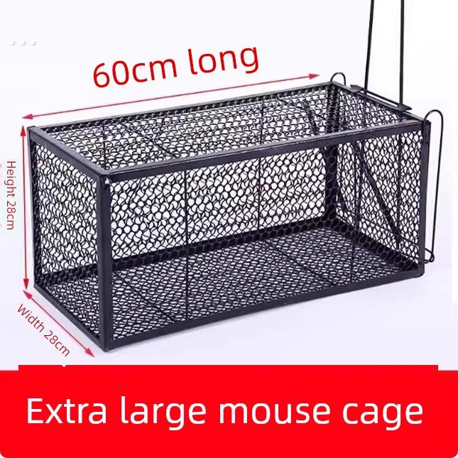 大模型鼠夹神器室内家用鼠笼全自动鼠笼夹笼