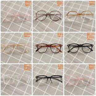 40cm棉花娃娃眼镜配饰大号毛绒玩偶公仔布偶人偶装饰配件太阳镜