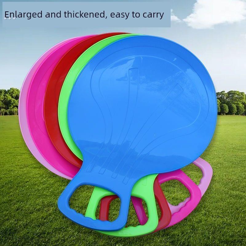 滑草板画草垫单板滑板神器屁股坐垫小孩滑雪加厚儿童大人草坪滑沙