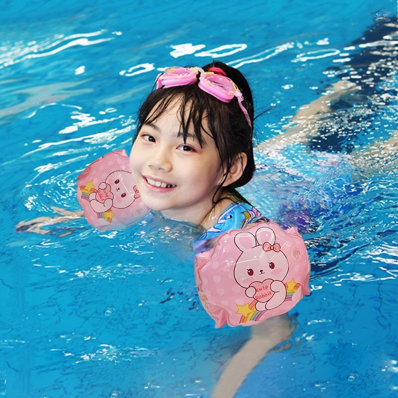 儿童成人游泳手臂圈学游泳装备浮袖水袖宝宝臂圈婴幼儿浮力游泳圈