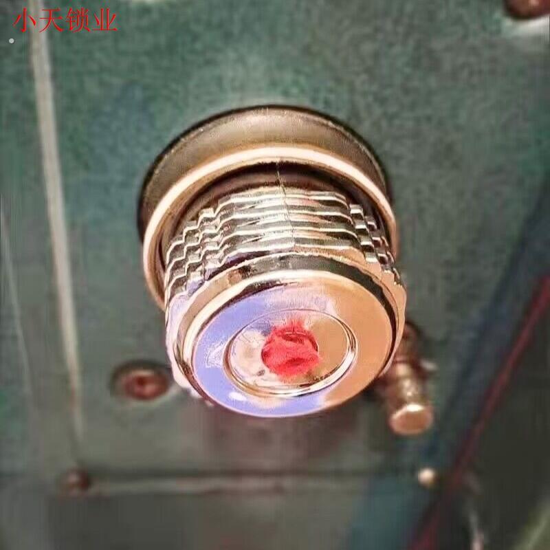 自动碰锁配件防盗门锁十字老式大门执手石牛佳卫旋钮把手外装锁.