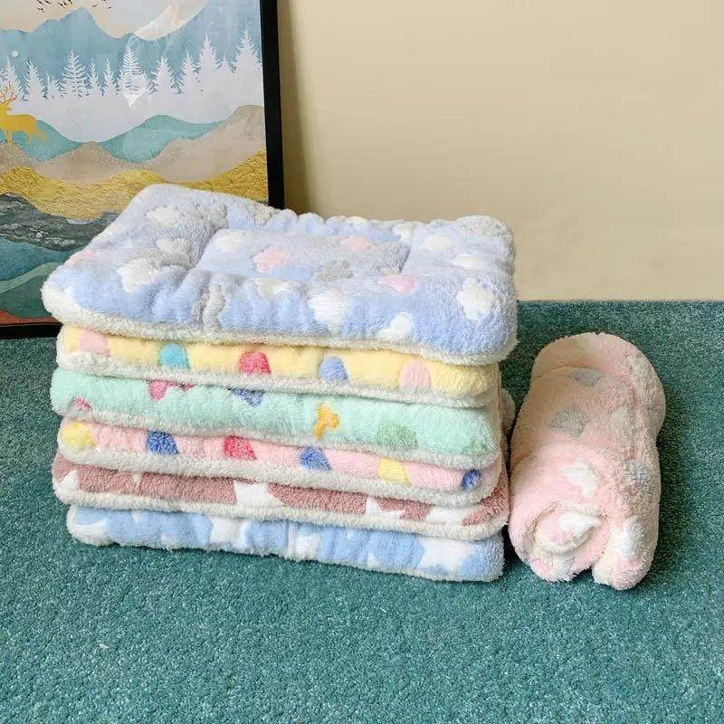 宠物棉垫加厚保暖兔子荷兰猪龙猫豚鼠睡垫法兰绒毛毯小宠冬季用品,宠物/宠物食品及用品,兔兔专用窝,淘宝优惠券,粉丝福利购,淘宝优惠卷