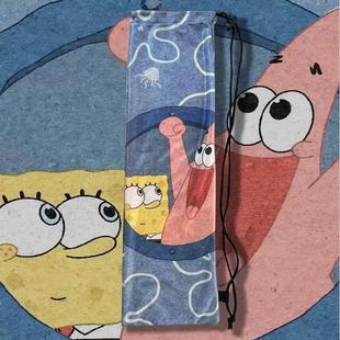 运动羽毛球球拍束口保护套便携单肩可爱收纳包男女学生高颜值袋子