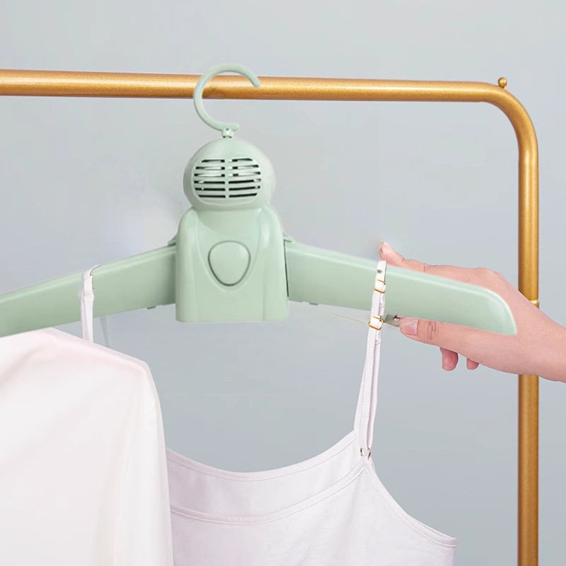 跨境干衣机家用便携式折叠烘干机小型宿舍内衣裤衣服风干 衣架烘