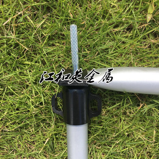户外帐篷门庭支撑杆铝杆 帐篷铝杆 天幕杆 支撑柱