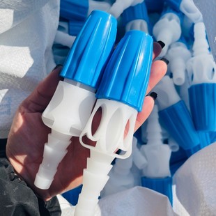 4分6分管子弹头开花枪高压直流水泵浇菜浇花喷头灌溉洒水头